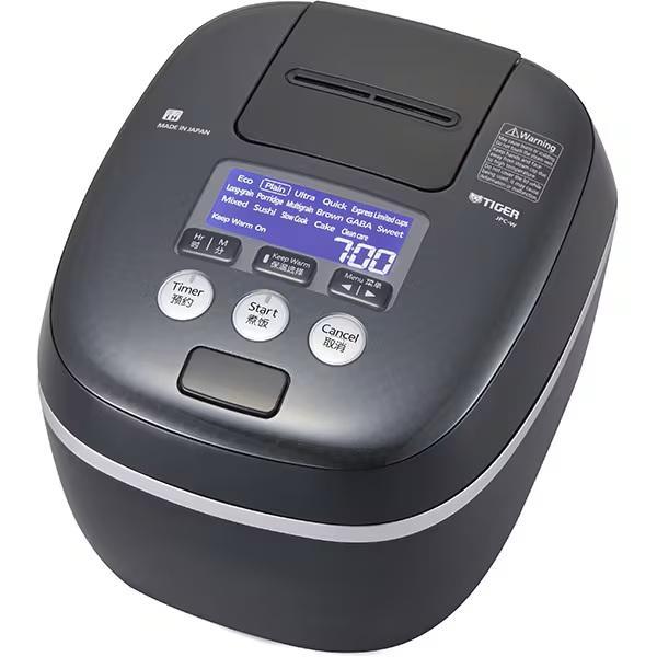 タイガー（TIGER） 海外向け炊飯器 5.5合炊き 圧力IH JPC-W10W 220V