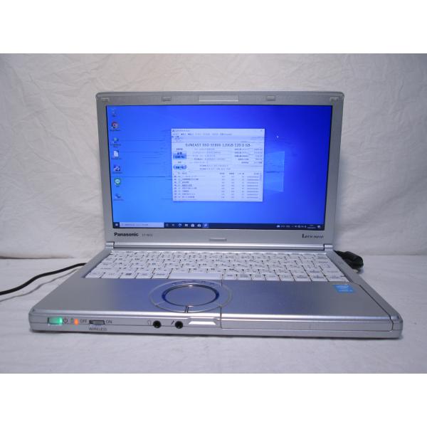 Panasonic（パナソニック） 充電可 Panasonic Lets note CF-NX3SDLCS