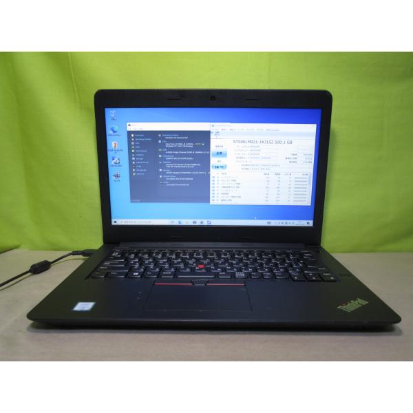 Lenovo ThinkPad E470 20H1CTO1WW【Core i3 6006U】　【Wi...