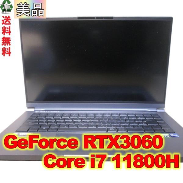 美品＞ GeForce RTX3060 GALLERIA UL7C-R36【Core i7 11800H 