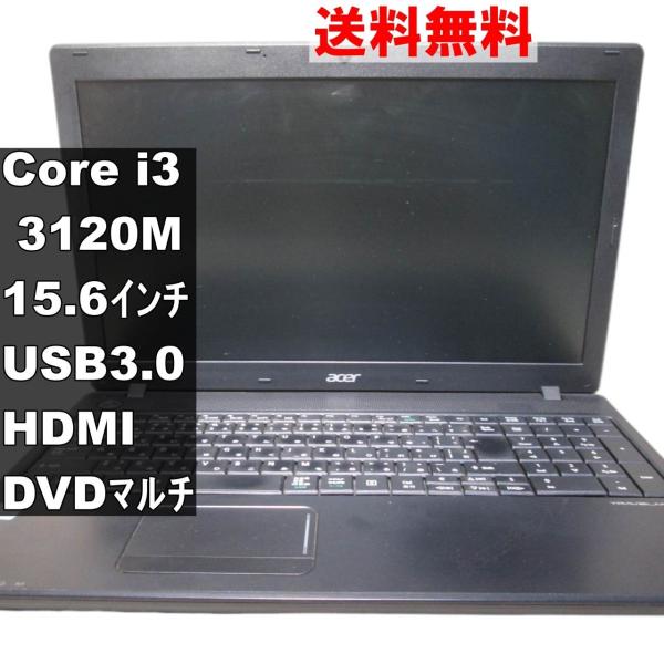 Acer - ★ノートパソコン　Acer　TravelMate　TMP453M-W34D acer Acer TravelMate TMP453M-W34D【Core i3 3120M