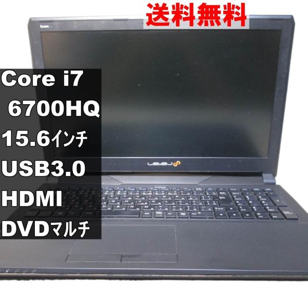iiyama iiyama ILeNXi-15FX077-i7_-SF【Core i7 6700HQ】USB3.0／HDMI
