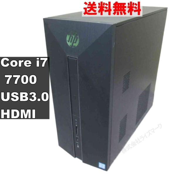 日本HP HP Pavilion Power 580-078jp【Core i7 7700】タワー型