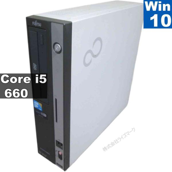 富士通（FUJITSU） FMV-ESPRIMO【Core i5 660】 【Windows10 Pro】MS
