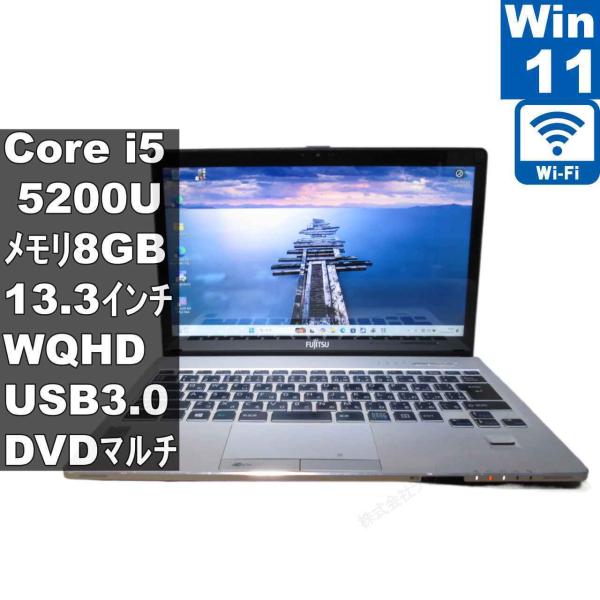 富士通 LIFEBOOK SH90/M Windows11 富士通（FUJITSU） FMV LIFEBOOK SH90/T【Core i5 5200U】 【Windows11
