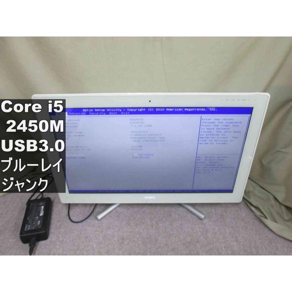 SONY（ソニー） SONY VAIO VPCL247FJ【大容量HDD搭載】 Core i5 2450M