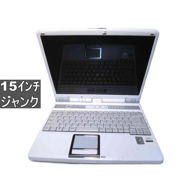 シャープ　Mebius SHARP（シャープ） SHARP Mebius PC-XV70F【Athlon XP-M 2400