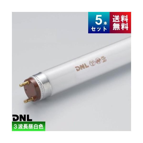 DNライティング FLR1667T6EX-N スリム管 3波長形 昼白色 [5本入] [1本