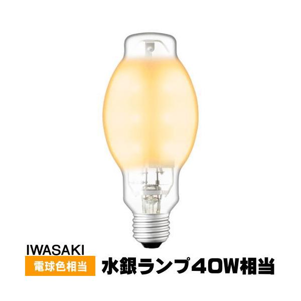 岩崎電気 岩崎 LDS8L-G/G LEDioc LEDライトバルブG 8W 水銀灯40W相当