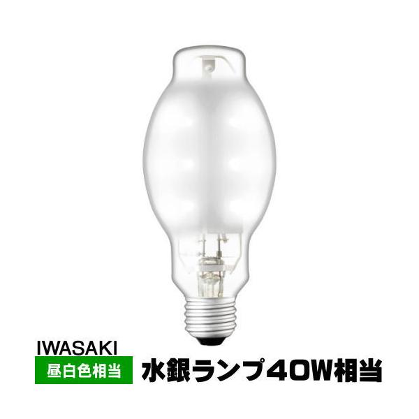 岩崎電気 岩崎 LDS8N-G/G LEDioc LEDライトバルブG 8W 水銀灯40W