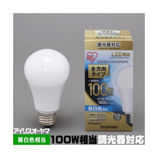 ACXI[} LDA17N-G/W/D-10V1 LEDd ʓd` E26 100W 1600lm F S  LDA17NWGD10V1