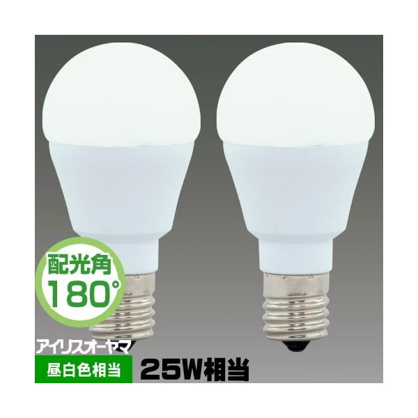 IRIS OHYAMA（アイリスオーヤマ） LDA2N-G-E17-2T52P LED電球 小形電球