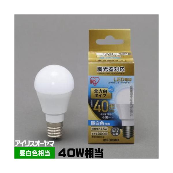 ACXI[} LDA5N-G-E17/W/D-4V1 LEDd `d` E17 40W F S  LDA5NGE17WD4V1