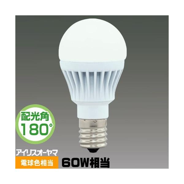 アイリスオーヤマ LED電球　小型　E17 LDA8L-G-E17/W-6T5 IRIS OHYAMA（アイリスオーヤマ） LDA8L-G-E17-6T5 LED電球 小形電球形
