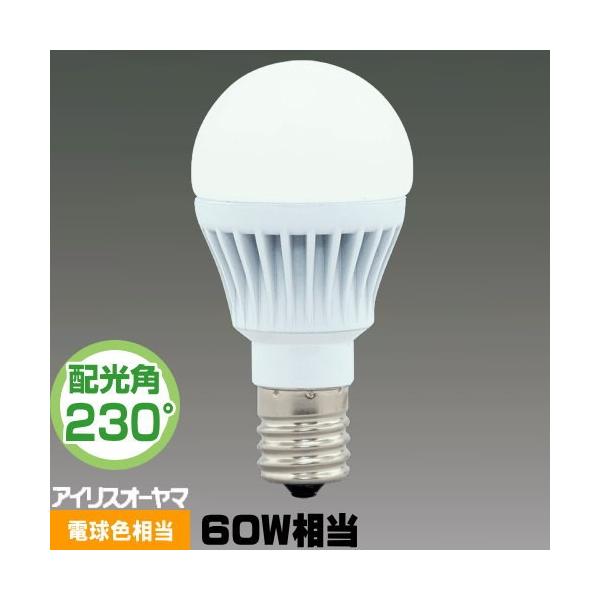 IRIS OHYAMA（アイリスオーヤマ） LDA8L-G-E17/W-6T5 LED電球 小形電球