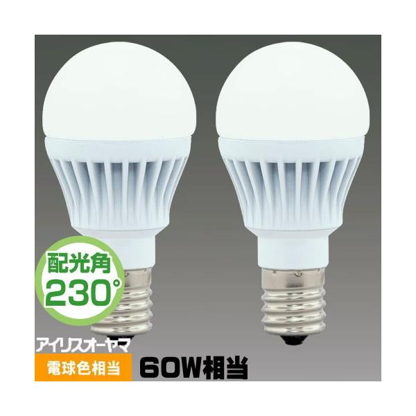 IRIS OHYAMA アイリスオーヤマ LDA8L-G-E17/W-6T52P LED電球 IRIS OHYAMA アイリスオーヤマ LDA8L-G-E17/W-6T52P LED電球
