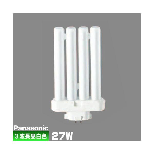 パナソニック FML27EX-N コンパクト蛍光灯 3波長形 昼白色 ツイン 