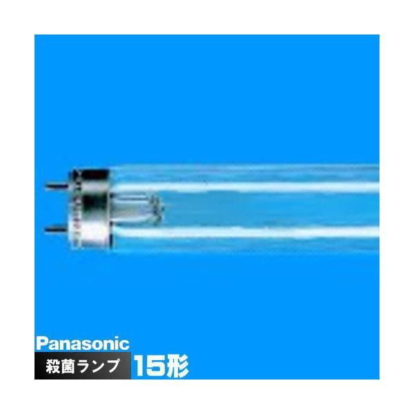 パナソニック 殺菌ランプ GL-15F3 10本セット (電球・蛍光灯 パナソニック 殺菌ランプ GL-15F3 10本セット (電球・蛍光灯