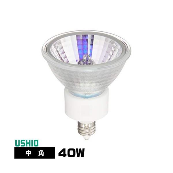 USHIO ダイクロハロゲン JDR110V40WLM/KUV-H (JDR110V40WLMKUVH) 中角 Φ50mm ウシオライティング ADVANCE