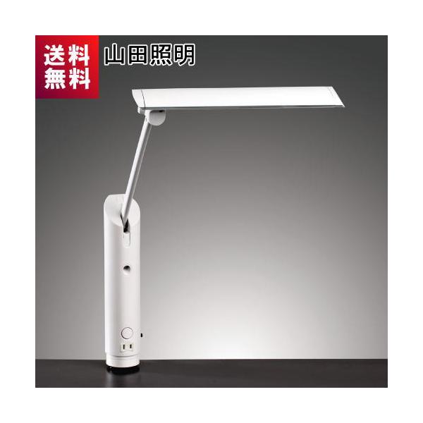 山田照明 スタンドライト 山田照明 Z-3600 W クランプ/卓上2Way