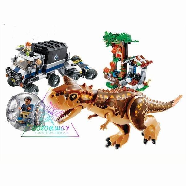 LEGOレゴ互換品 ジュラシックワールド 恐竜 ブロック 知育玩具 子供 