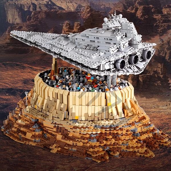 レゴ互換品 インペリアル・スター・デストロイヤー スターウォーズ  