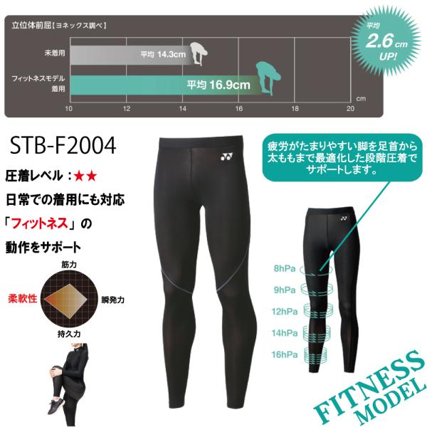 【未使用に近い】STB-A2007 ヨネックス　スパッツ YONEX ヨネックス テニスウェア ユニセックス ロングスパッツ
