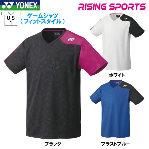 YONEX ヨネックス ゲームシャツ フィットスタイル 2022 年 春夏 YONEX ヨネックス ゲームシャツ フィットスタイル 2022 年 春夏