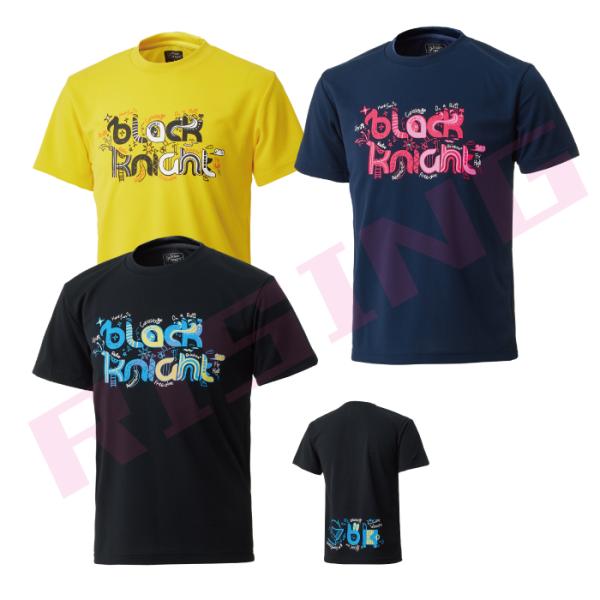 ブラックナイト ユニ ドライＴシャツ T-4103U 2024年 春夏