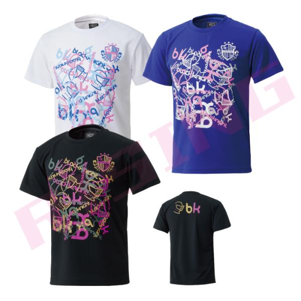 ブラックナイト ユニ ドライＴシャツ T-4104U 2024年 春夏