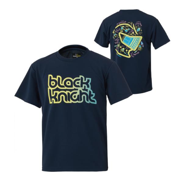 ブラックナイト ユニ ドライＴシャツ T-5101U ネイビー