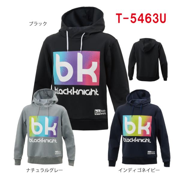 ブラックナイト パーカー T-5463U ウェア バドミントン 長袖