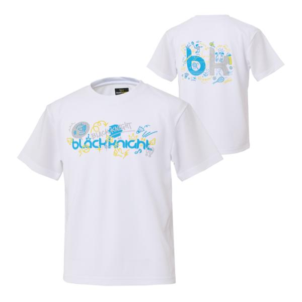 ブラックナイト ユニ ドライＴシャツ T-6106U ホワイト