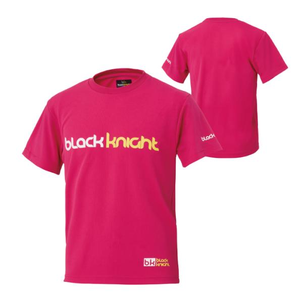 ブラックナイト ユニ ドライＴシャツ T-6110U ピンク