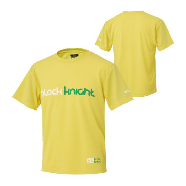 ブラックナイト ユニ ドライＴシャツ T-6110U イエロー