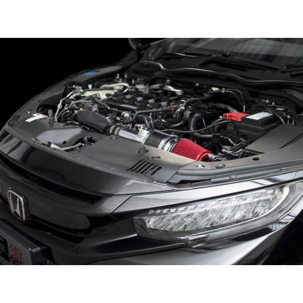 零1000パワーチャンバー　シビック　FK7 エアクリーナー 零1000 パワーチャンバー TYPE-2 シビック ハッチバック DBA-FK7