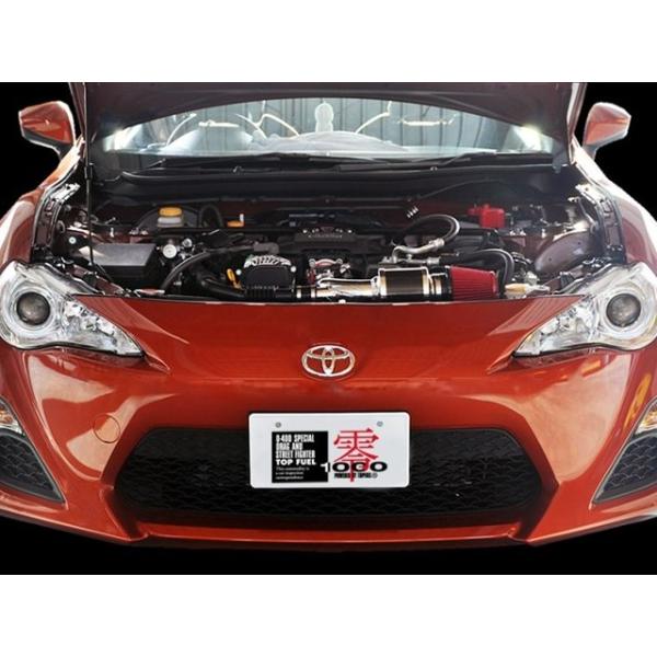 86 エアクリーナー ZERO1000 パワーチャンバー トヨタ 86(ハチロク) H24/4〜 DBA