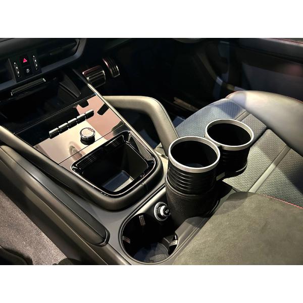 ALCABO アルカボ 車種専用ドリンクホルダー ポルシェ カイエン・カイエンクーペ E3 センターコンソール用 AL-P203 PORSCHE CAYENNE