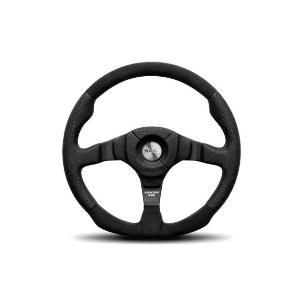 MOMO（モモ） ステアリング FIGHTER EVO LEATHER (ファイター エボ