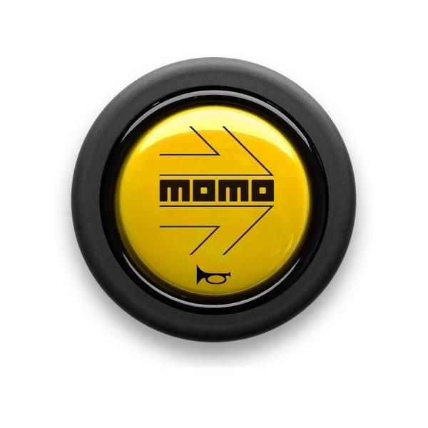 MOMO（モモ） ホーンボタン HB-03 MOMO YELLOW : カーパーツライジング