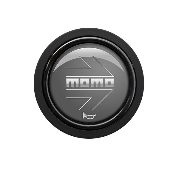 MOMO（モモ） ホーンボタン HBR-01 MOMO ARROW GREY : カーパーツ
