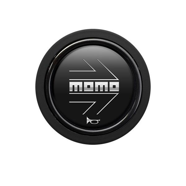 MOMO MOMO(モモ) ホーンボタン HBR-02 ARROW MATT BLACK MOMO MOMO(モモ) ホーンボタン HBR-02 ARROW MATT BLACK
