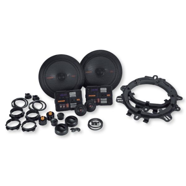 キッカー スコーカー KICKER キッカー CSS674 16.5cmセパレート2way車載用スピーカー 日本