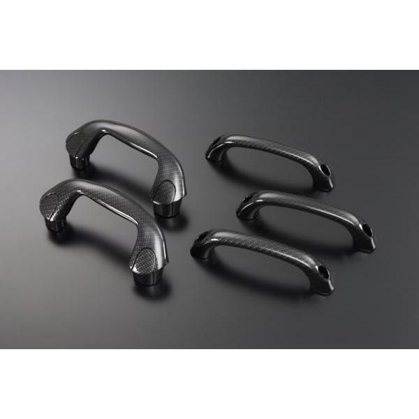 DA18V/DA17V/DA64V エブリイバン Aピラーアシストグリップ ＆ ルーフ用