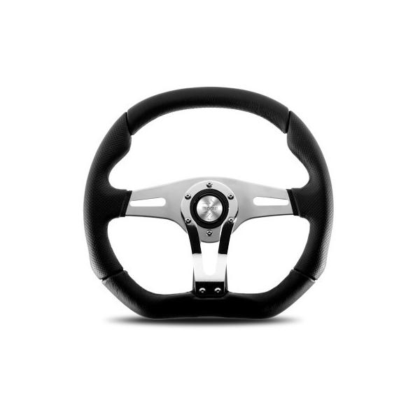 MOMO（モモ） ステアリング TREK R（トレックR）T-5 正規輸入品 : カー