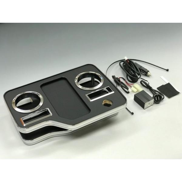BUSSELL obZ HIACE(nCG[X) H200n H16/8` 1^`4^ Z^[e[u tgȗp USB}[d|[gt }bgubN(U[)
