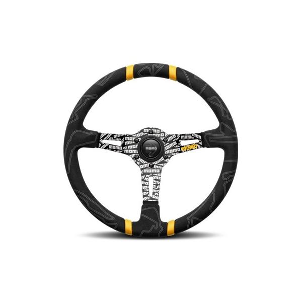 MOMO（モモ） ステアリング ULTRA (ウルトラ) 35パイ ブラック U-01