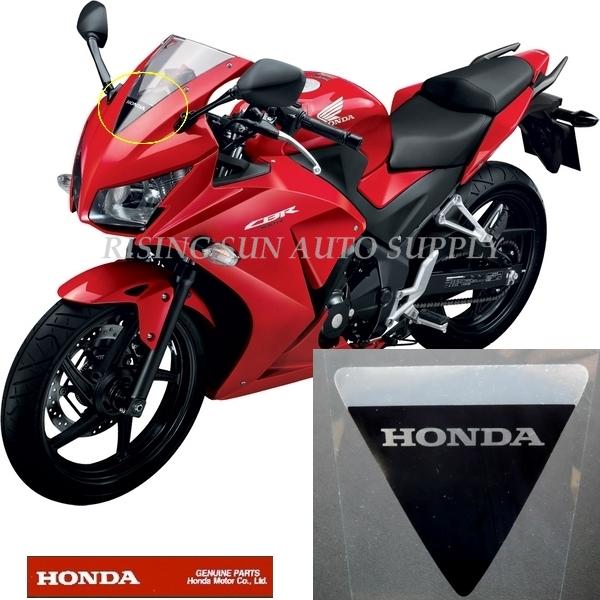 ホンダ（HONDA） 純正 ステッカー ウインドスクリーン用 CBR300 