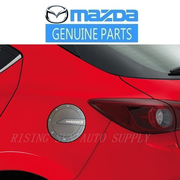 アクセラ MAZDA3 スポーツ専用 マツダ 純正 フューエルリッド