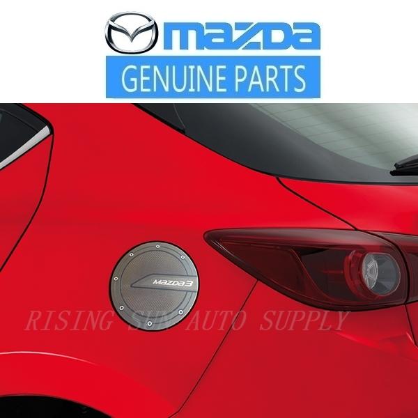 MAZDA3 アクセラ スポーツ専用 マツダ 純正 フューエルリッドカバー